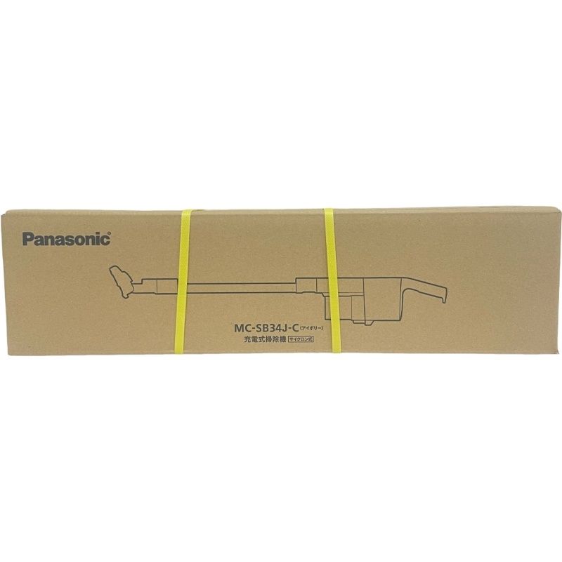 Panasonic パワーコードレス 掃除機 MC-SB34J-C アイボリー 家電 電化製品 12505K142