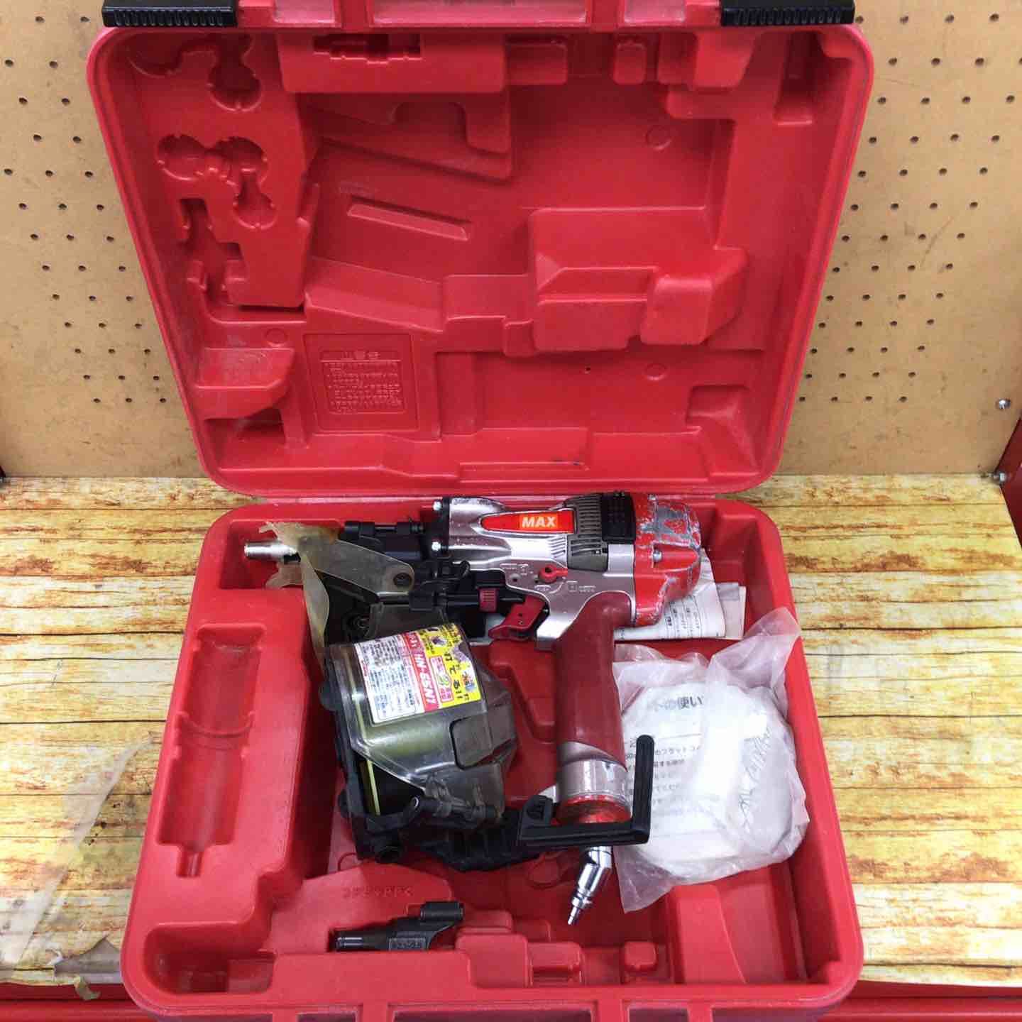 マックス MAX 高圧エア釘打ち機 HN-65N1 川崎店