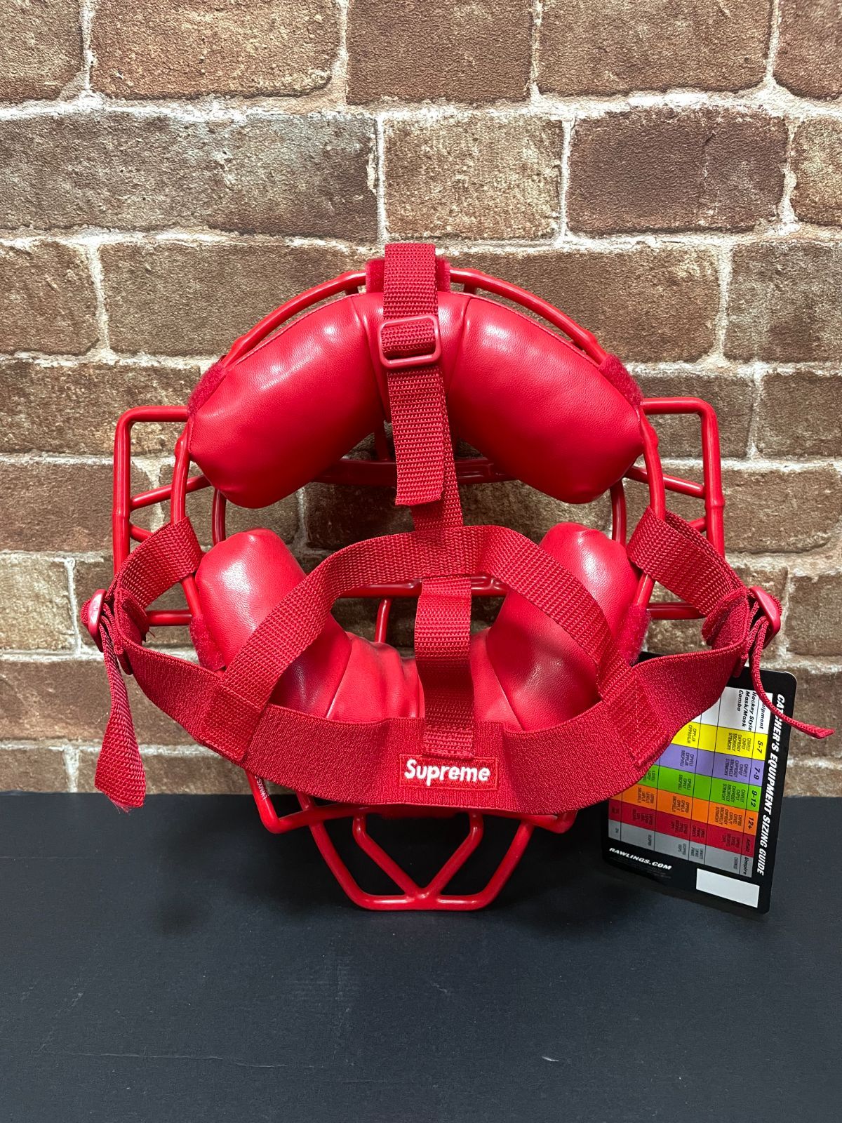 新品 タグ付き Supreme Rawlings Catcher's Mask シュプリーム