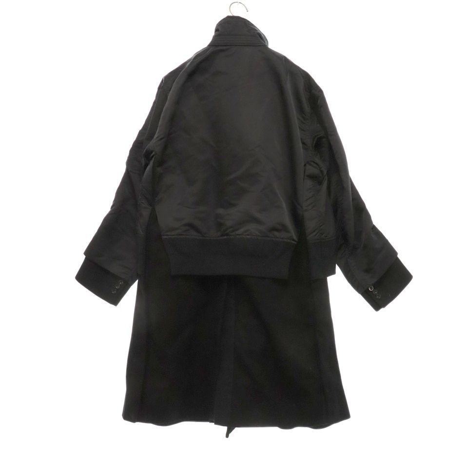 【アウター】サカイレイヤード風 ツイードコート size2 楽天市場】sacai 中古（素材（生地・毛糸）ツイード