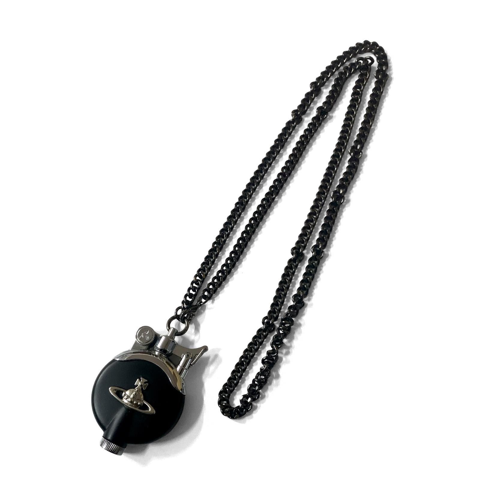 Vivienne Westwood ブラック オイルライター 美品 即発 Vivienne 