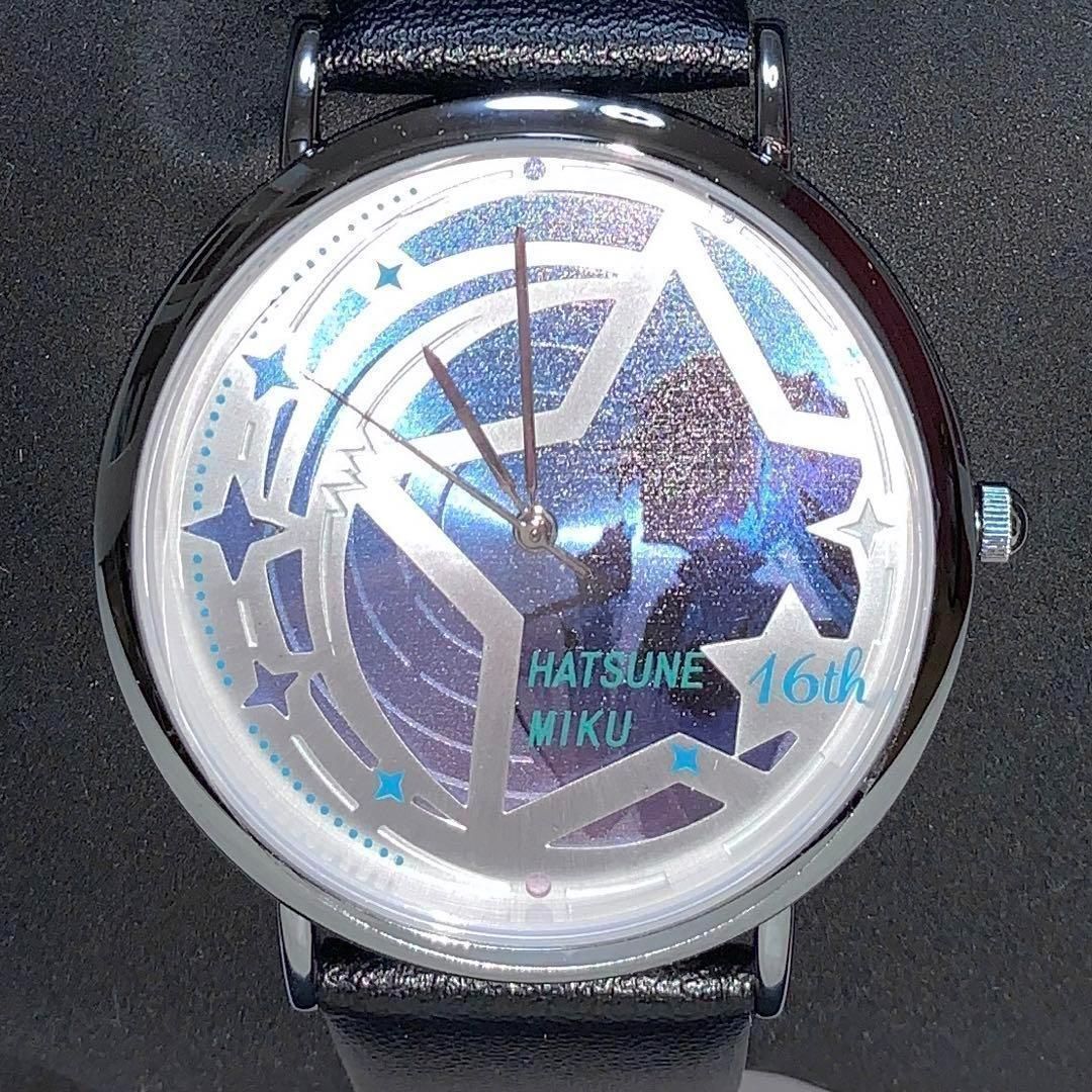 16周年記念 初音ミク 幸运石(XINGYUNSHI) 海外限定 コラボ腕時計