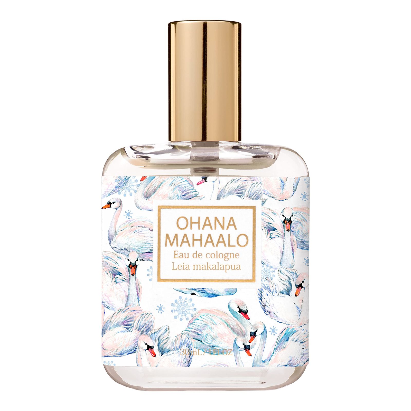 オハナ・マハロ オーデコロン 〈レイア マカラプア〉 30mL OHANA MAHAALO コロン フレグランス ホワイトムスク スズラン 