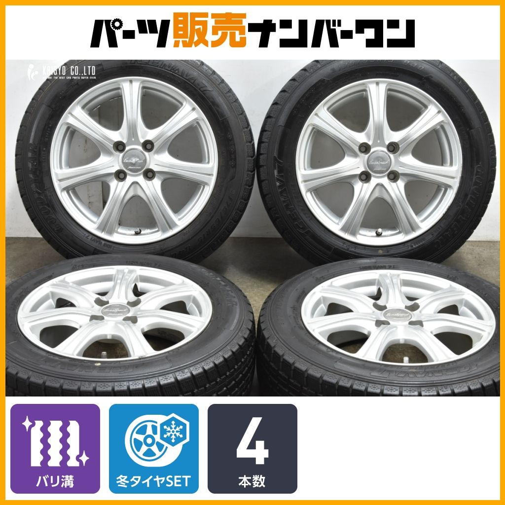 14インチ　ユーロスポーツ　４本PCD100 4穴　キューブ、スイフト等 車 14インチ ユーロスポーツ 4本PCD100 4穴 キューブ、スイフト等