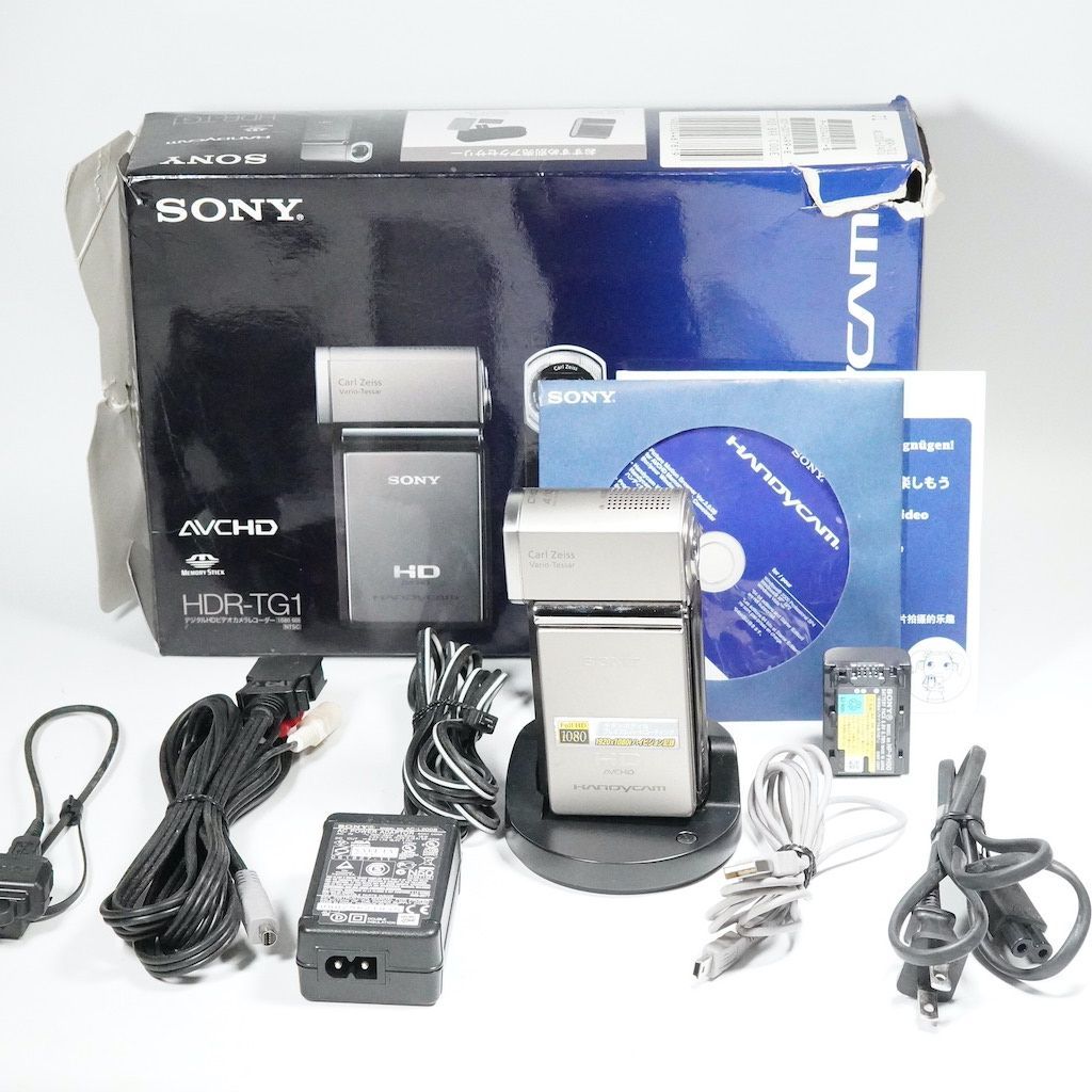 SONY ソニー HDR-TG1 元箱 返金保証 |2350