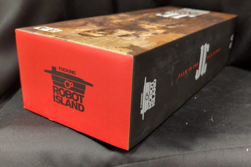 ThreeA ADVENTUREKARTEL FIGHTING JC PALM IN THE FACE SUNDAY AK005