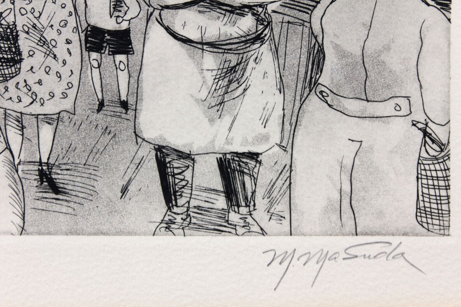 増田誠 「リュー・ムフタール」 銅版画 絵画 - メルカリ