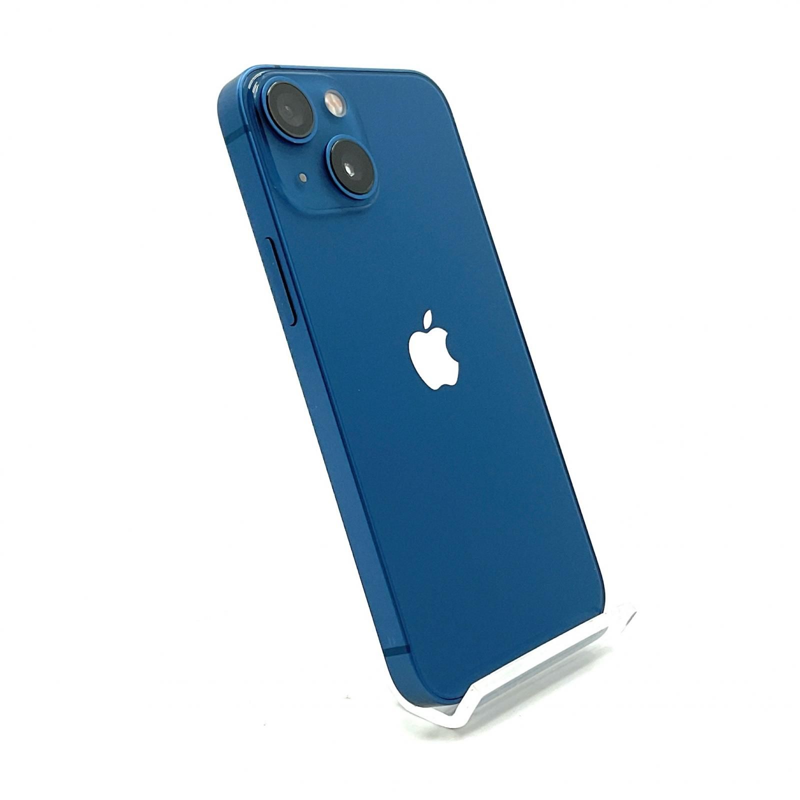 iPhone 13 mini 128GB ブルー docomo 白ロム 動作 済 84% 全額返金保証 最速発送