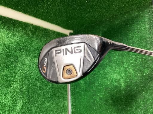 PING ピン G410 UT 26° カーボン173-85s PING ゴルフ 4Uユーティリティ