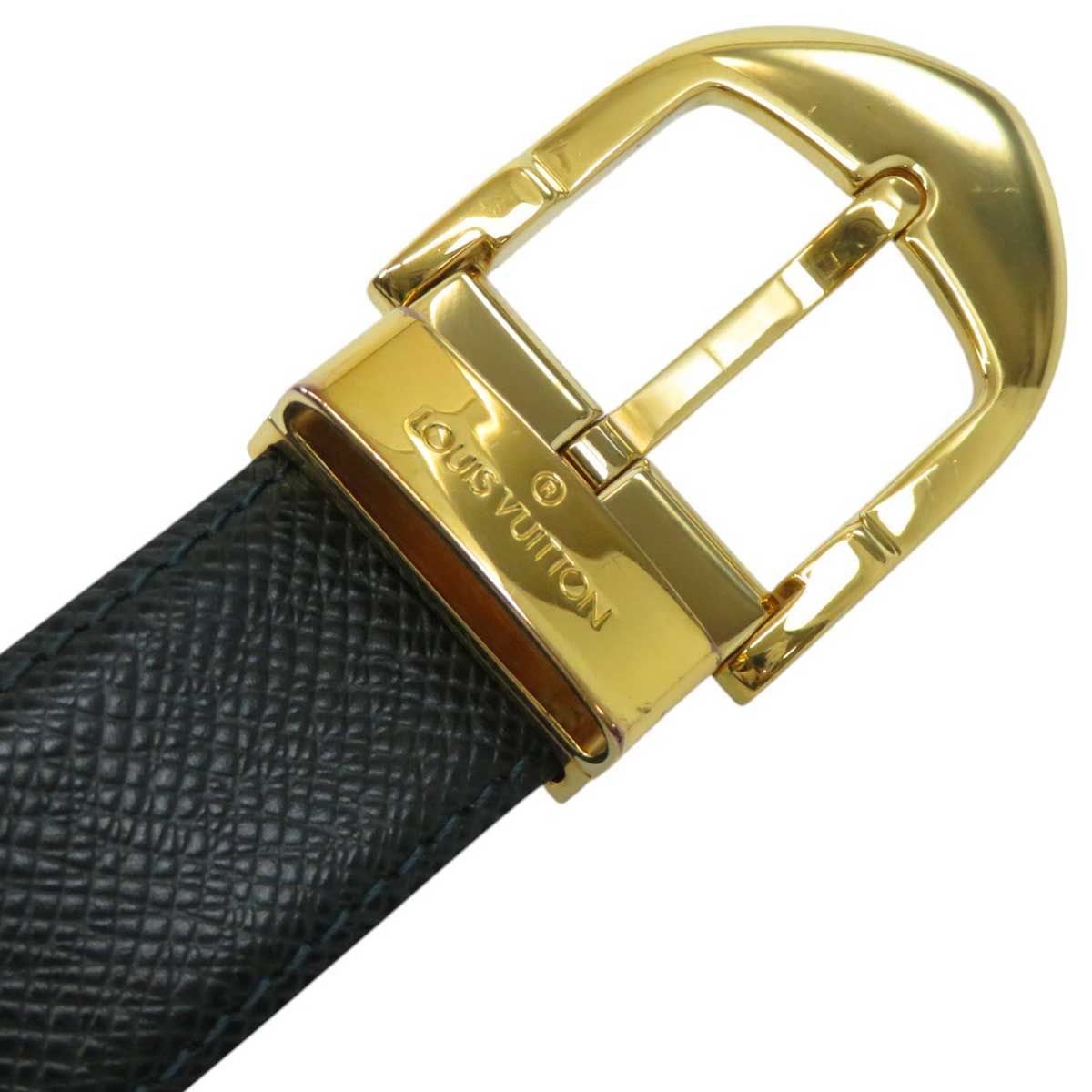 LOUIS VUITTON タイガ サンチュール クラシック　110/44 ルイヴィトン サンチュール クラシック ベルト 30MM タイガ 110