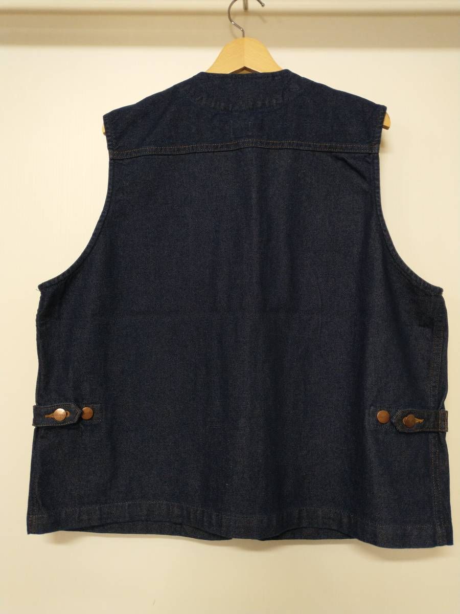 Wrangler×KEBOZ DENIM VEST WS9334 ラングラー ケボズ デニム