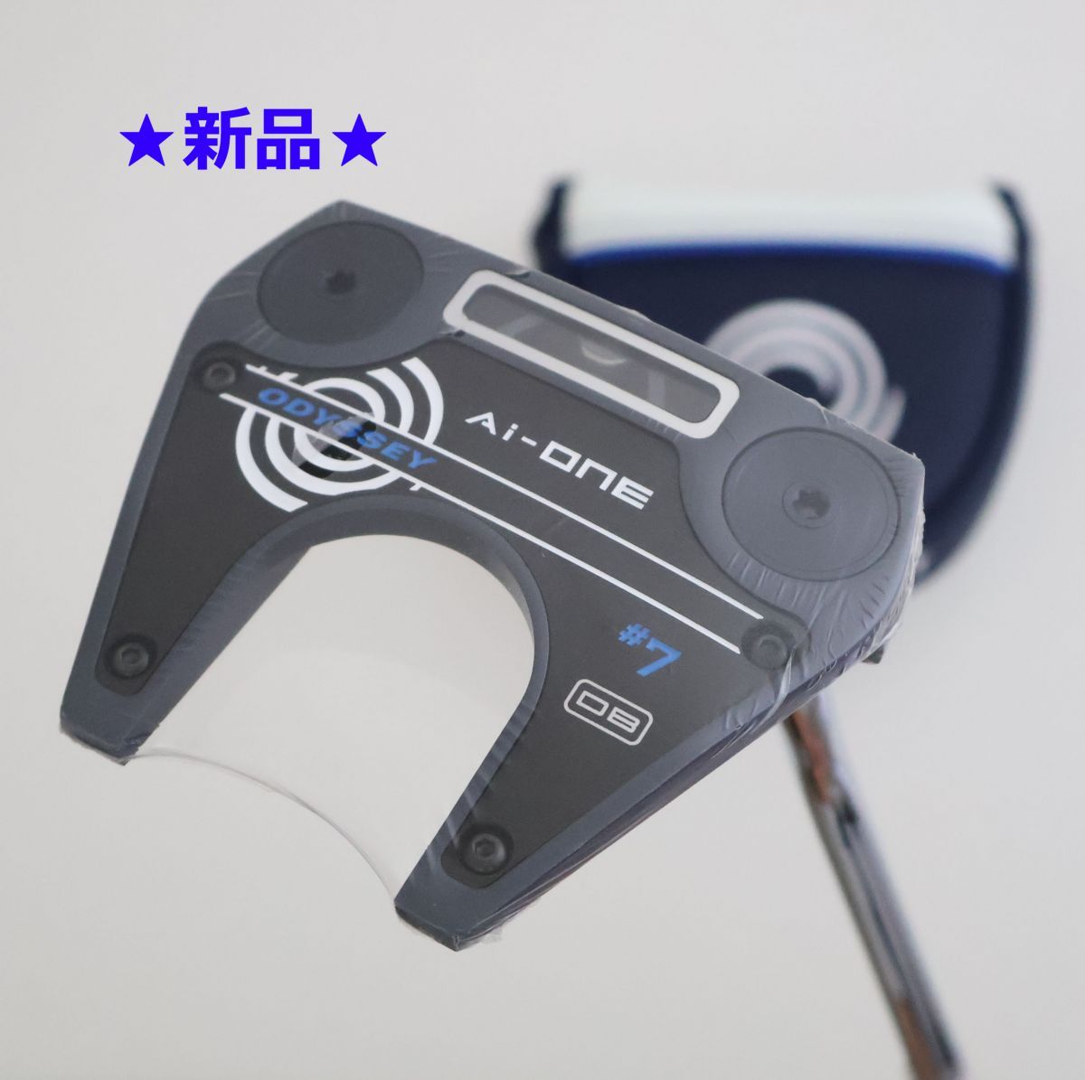 ● 2025年モデル ODYSSEY オデッセイ Ai-ONE エーアイワン ＃7 DBパター STROKE LAB 90 スチール 76106