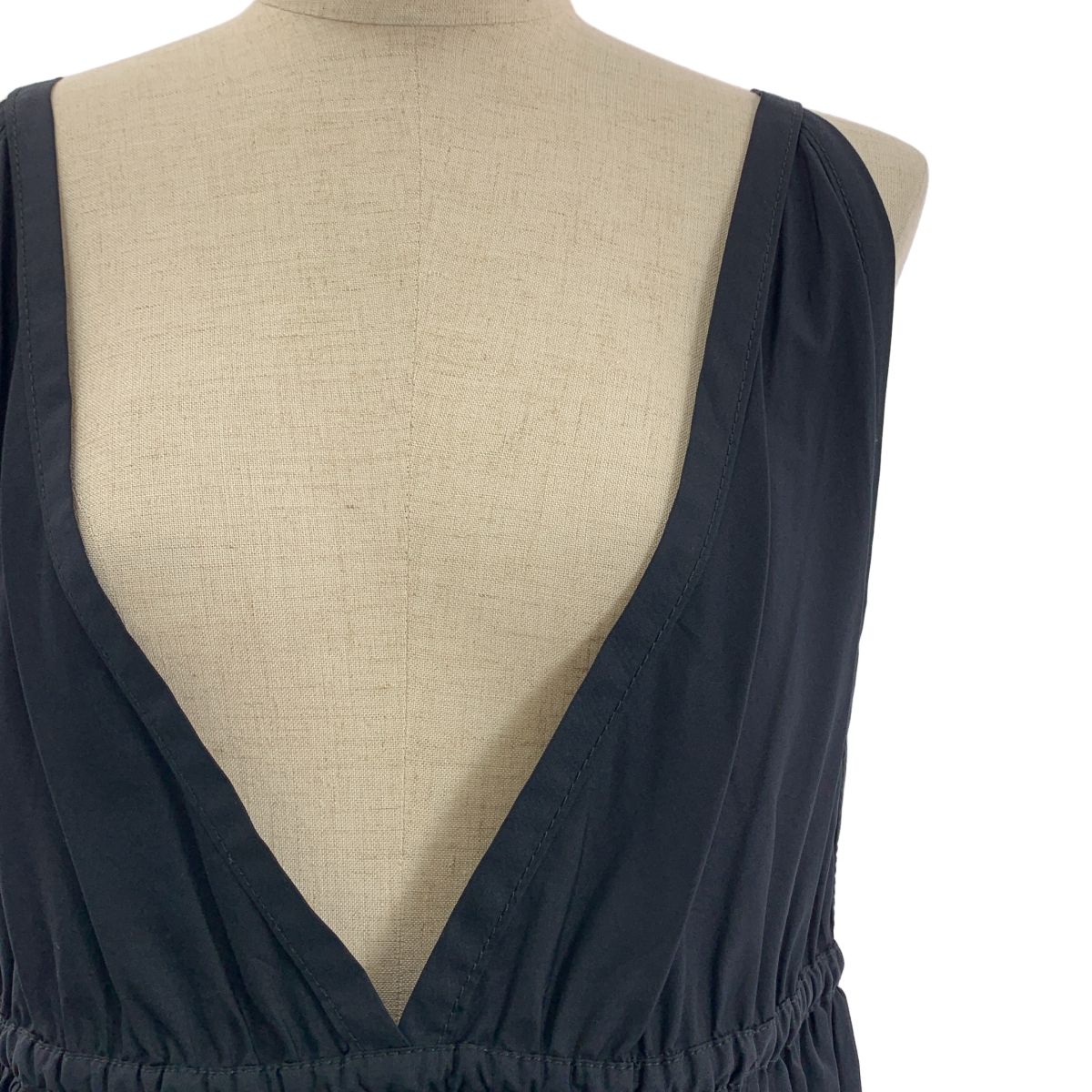 ミュウミュウ　ノースリーブワンピース　40 楽天市場】ミュウ ミュウ Miu Miu ノースリーブワンピース