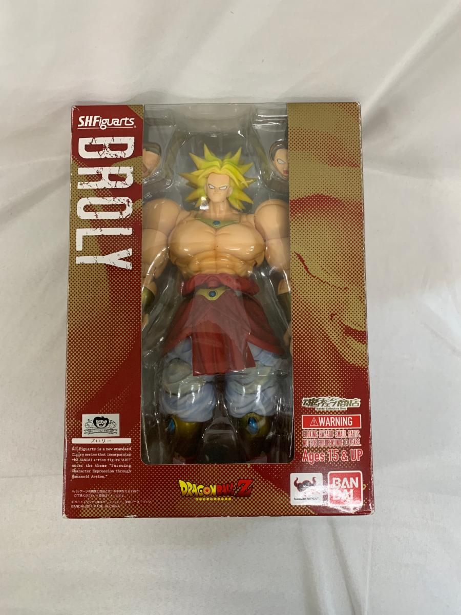 S．H．フィギュアーツ ブロリー 魂ウェブ