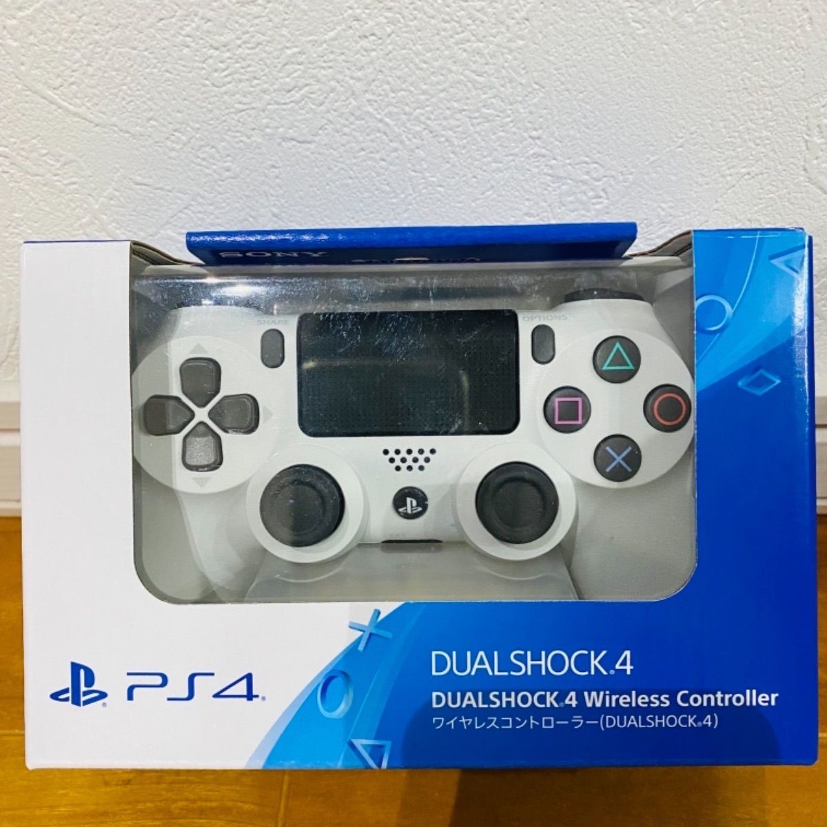 DUALSHOCK４ グレイシャー・ホワイト (CUH-ZCT2J13) - トレカショップ