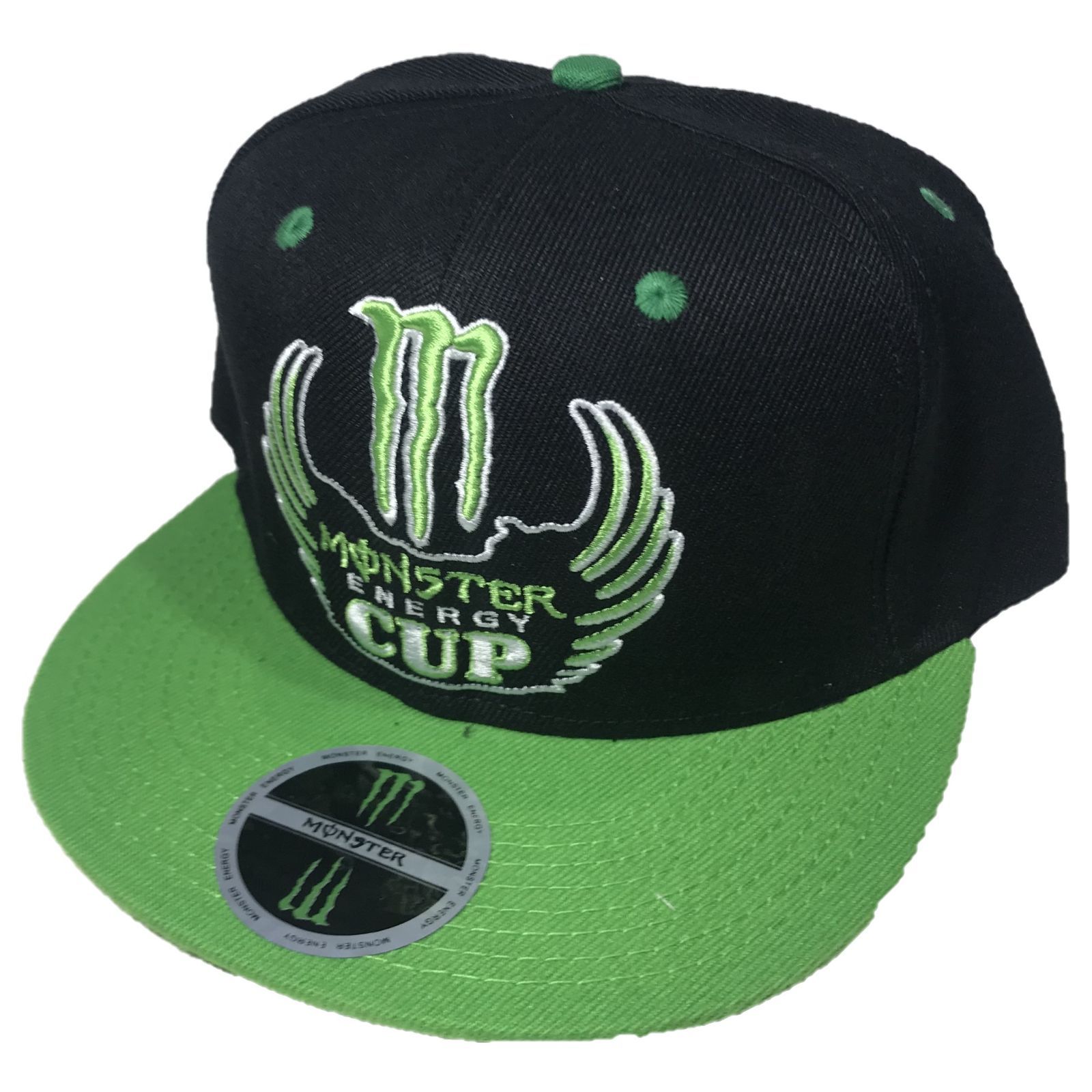 MONSTER ENERGY CUP スナップバックキャップ - メルカリ