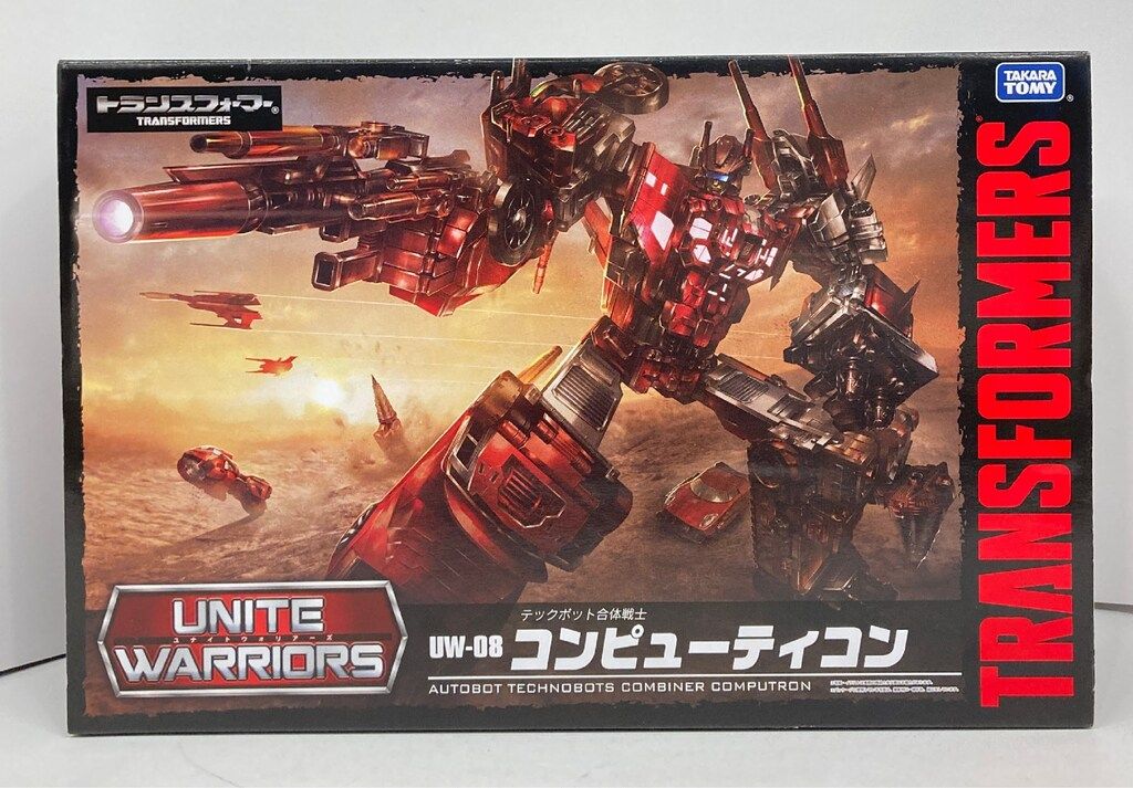 タカラトミー ユナイトウォリアーズ コンピューティコン UW08