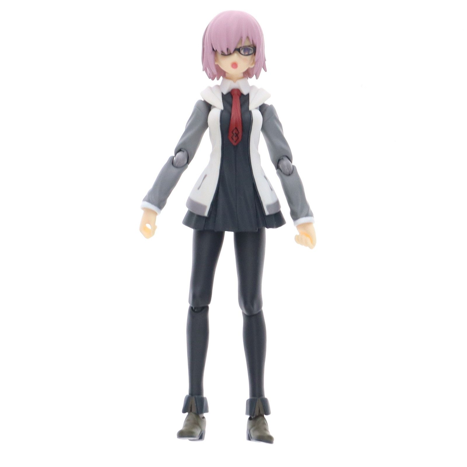 Max Factory - figma(フィグマ) EX-051 シールダー/マシュ・キリエライト 私服ver. Fate/Grand Order(フェイト/グランドオーダー) 完成品 可動フィギュア 一部イベント&amp;GOODSMILE ONLINE SHOP限定 マックスファクトリー figma シールダー/マシュ・キリエライト