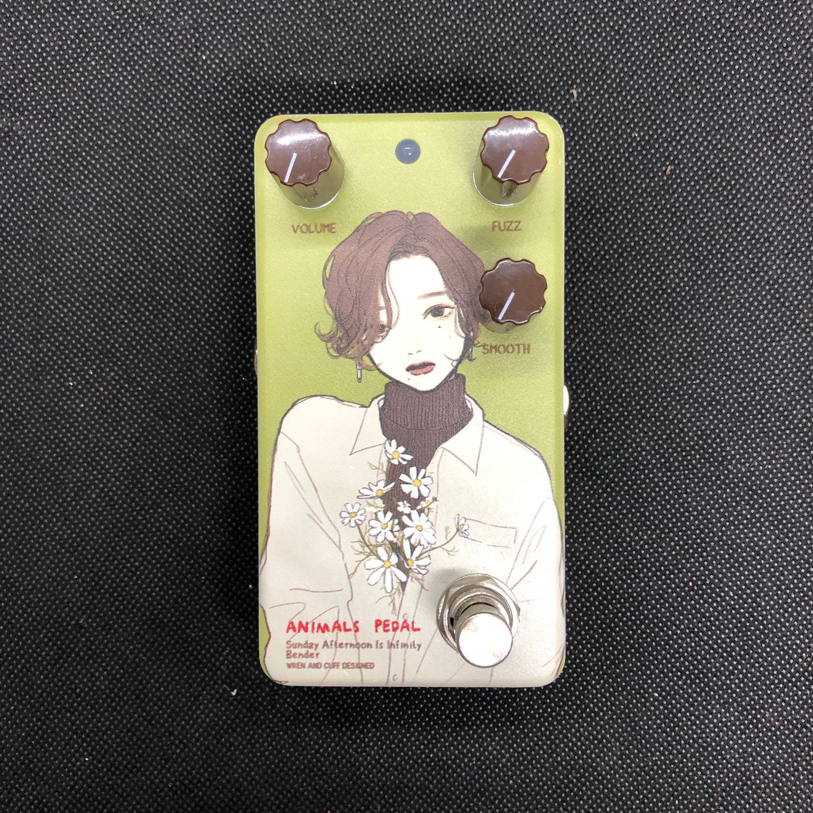 Animals Pedal Custom Illustrated 040 Sunday Afternoon Is