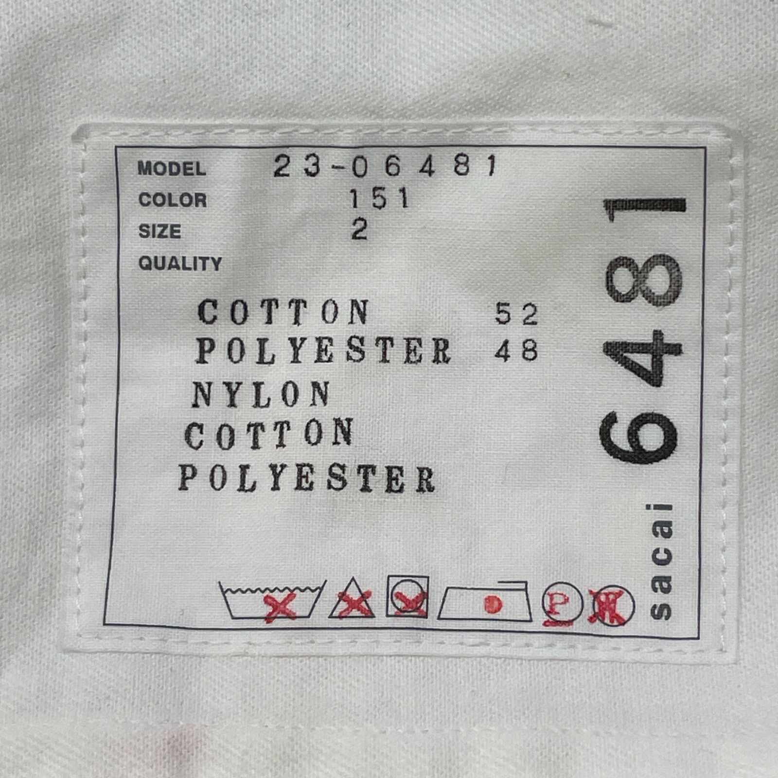 23-06481 ﾎﾜｲﾄ