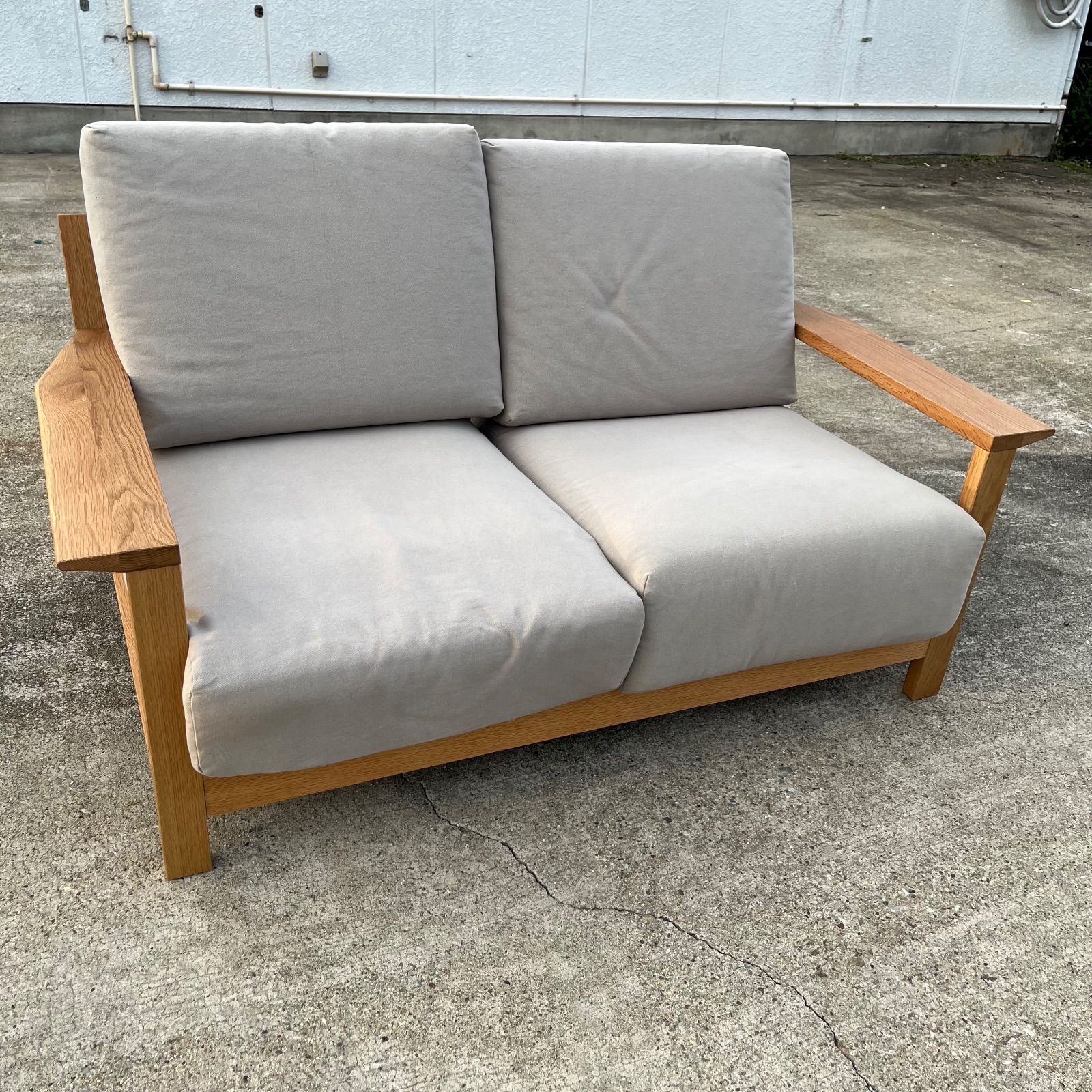 🛋️【無印良品】 ソファ 2人掛けソファ ラブソファ 北欧 モダン