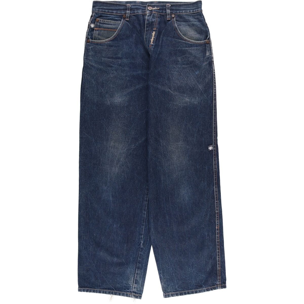 古着 ペレペレ PELLE PELLE テーパードデニムパンツ メンズw32相当|eaa545097