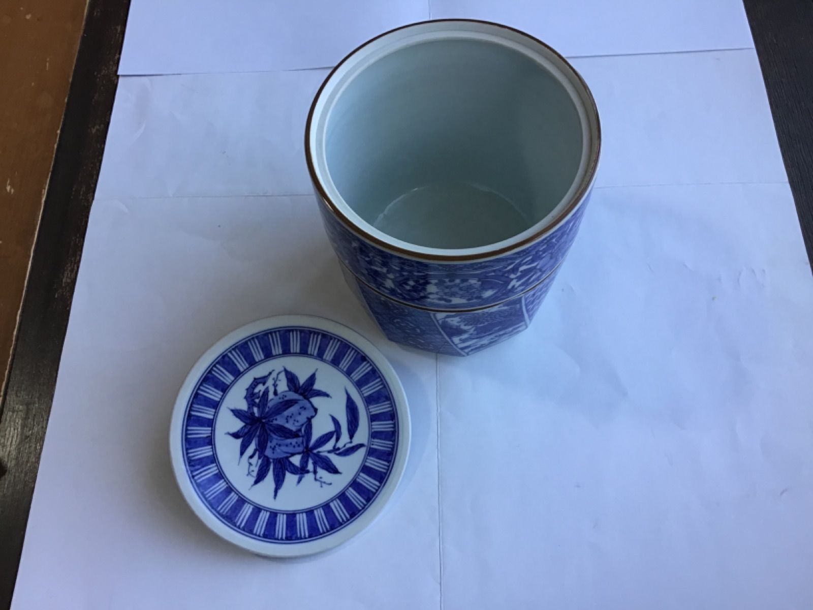 茶道具　祥瑞写　腰捻　水指　和楽庵　高野昭阿弥　作　共箱 茶道具 祥瑞写 腰捻 水指 和楽庵 高野昭阿弥 作 共箱 - メルカリ