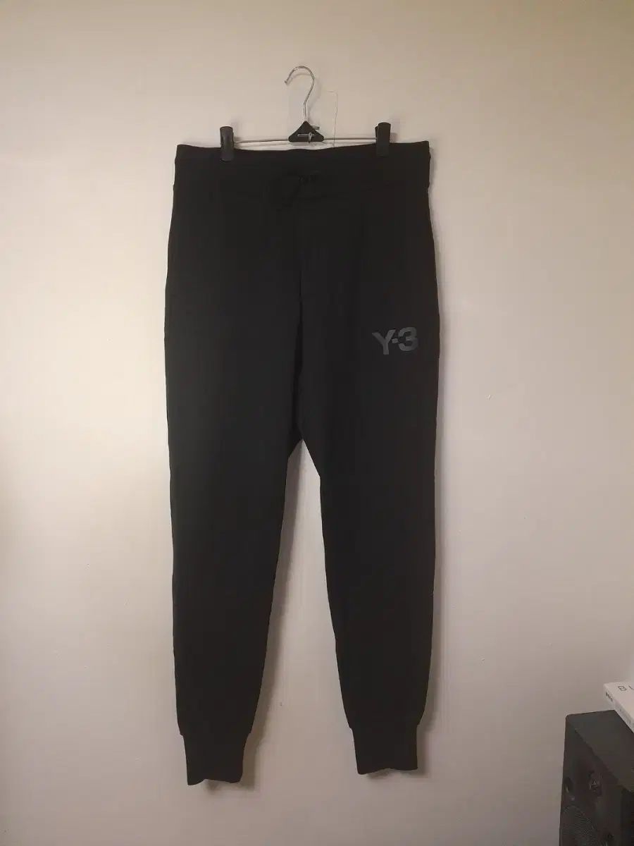 Y ー 3 Yohji Yamamoto ヨウジ ヤマモト 黒 ジョガー トラックパンツ S 30 32