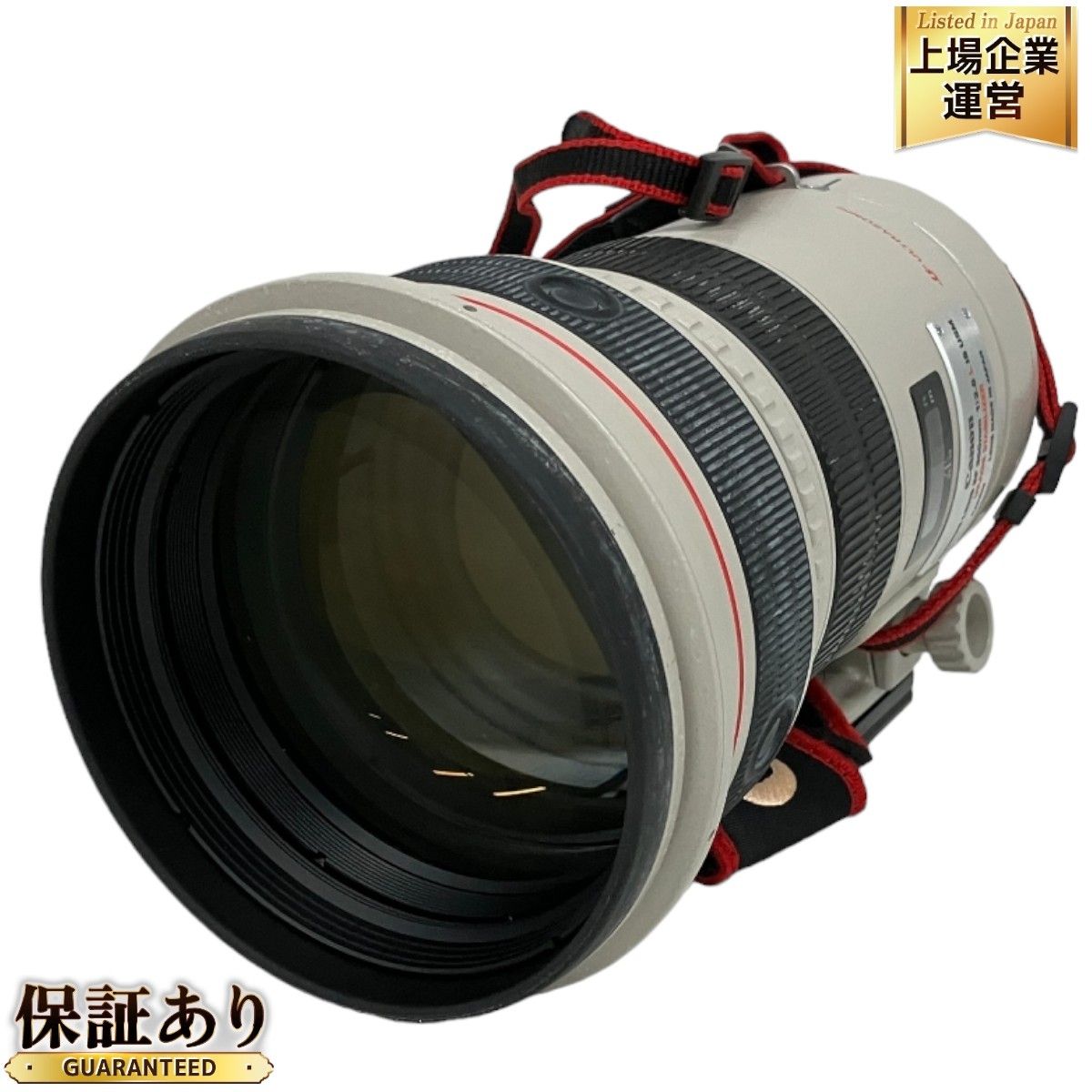 Canon LENS EF 300mm F2.8L IS USM 望遠 単焦点 レンズ ケース付 キャノン 中古 良好 S9106666 - メルカリ