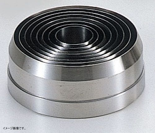 マトファー MATFER フラット抜き型 7ヶ入セット