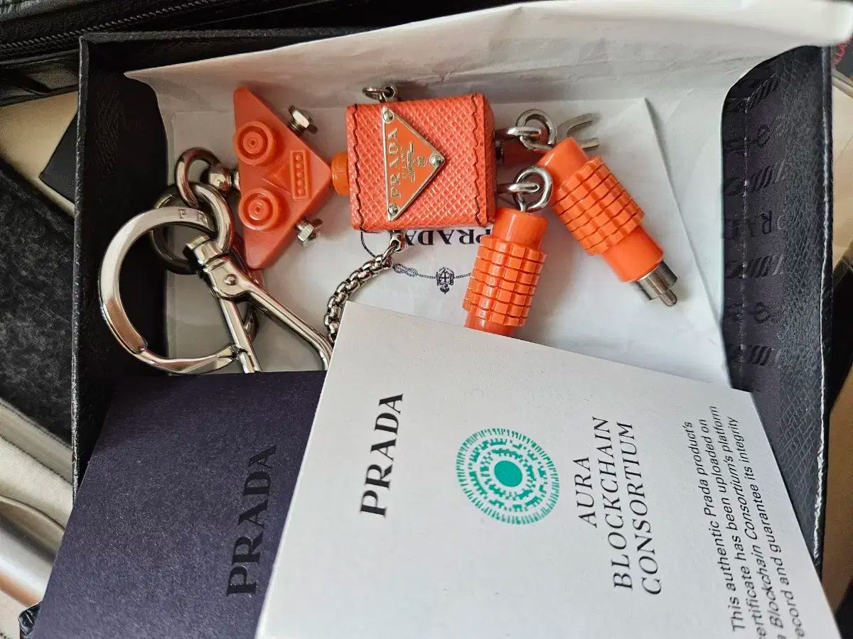 プラダ オレンジ