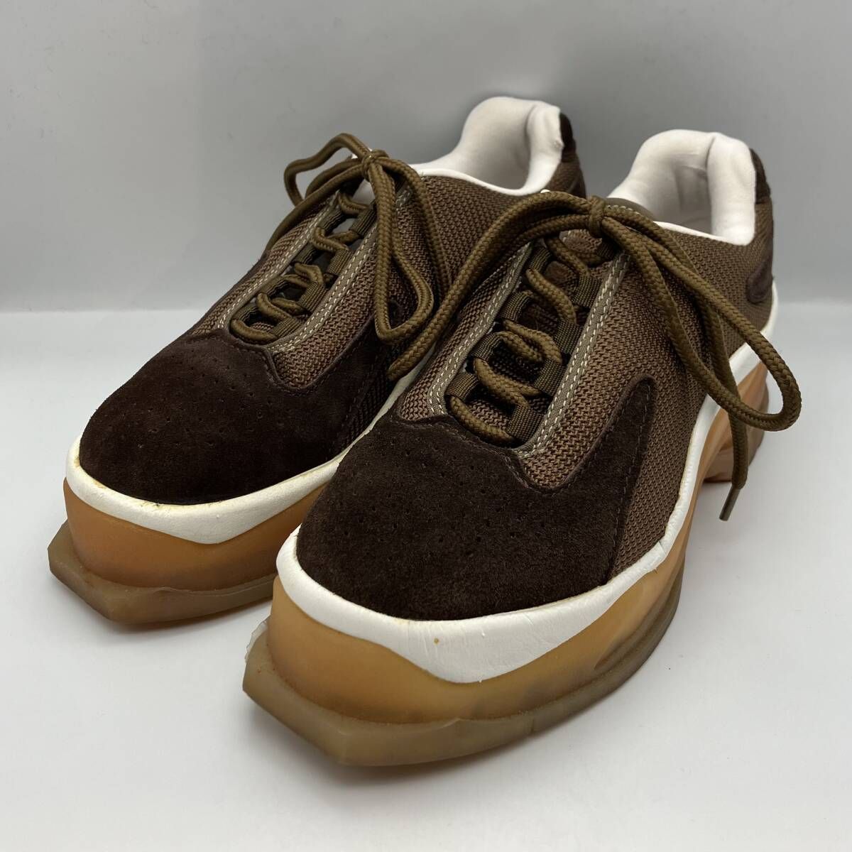 98ss ISSEY MIYAKE Platform Sneakers size S プラットフォーム スニーカー イッセイミヤケ