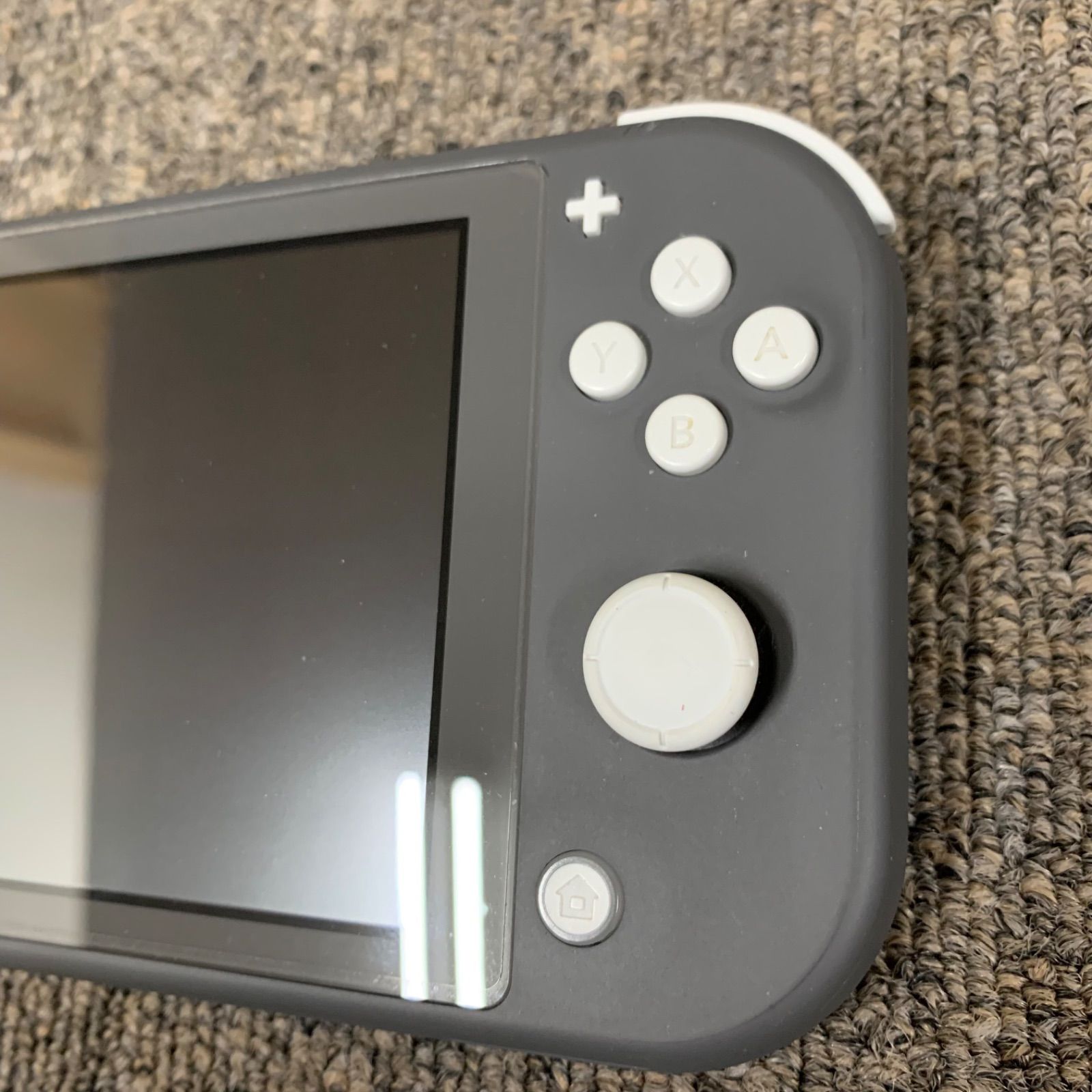 ニンテンドースイッチLite本体 グレー SDカード・ゲオ保証つき - メルカリ