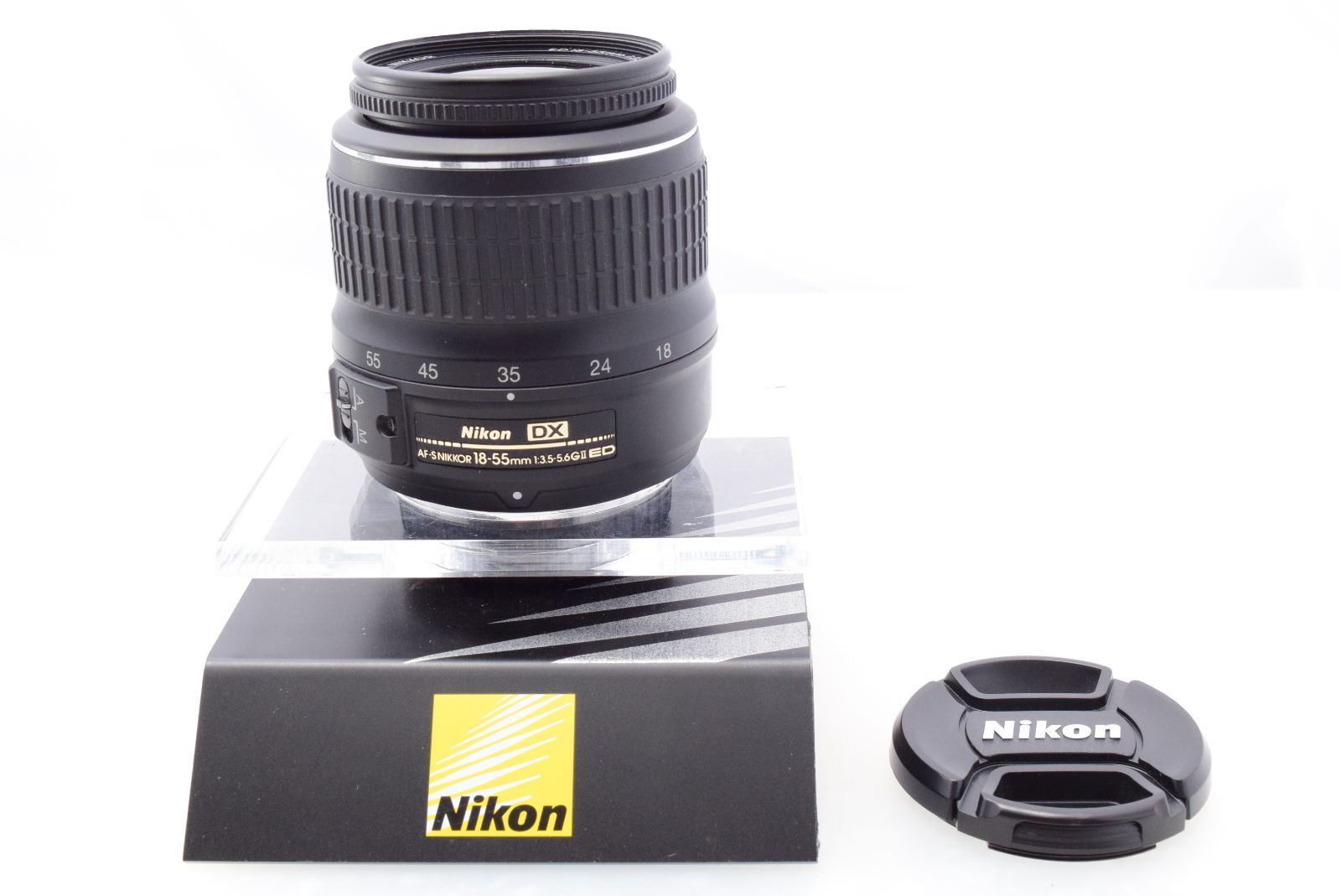 良品》Nikon AF-S DX NIKKOR 18-55mm F3.5-5.6G VR II AF-