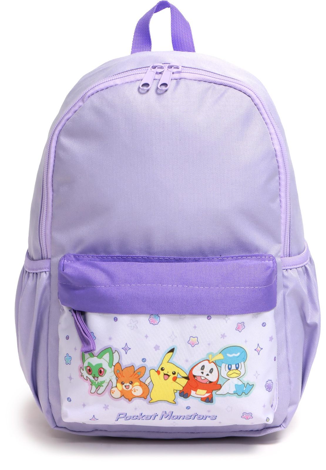 パープル ポケットモンスター リュック キッズ パープル