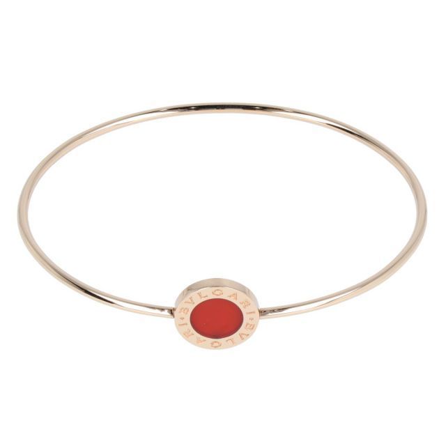 BVLGARI】ブルガリ ブルガリブルガリ Mサイズ K18PG ピンクゴールド  