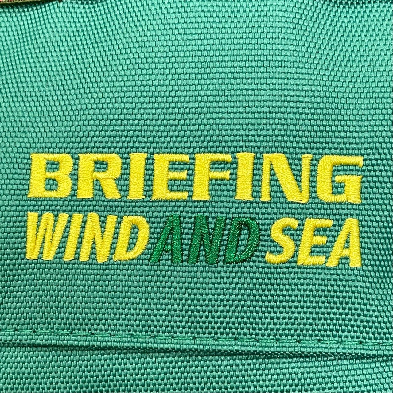 WIND AND SEA × BRIEFING 22AW CART TOTE WDS コラボ トートバッグ