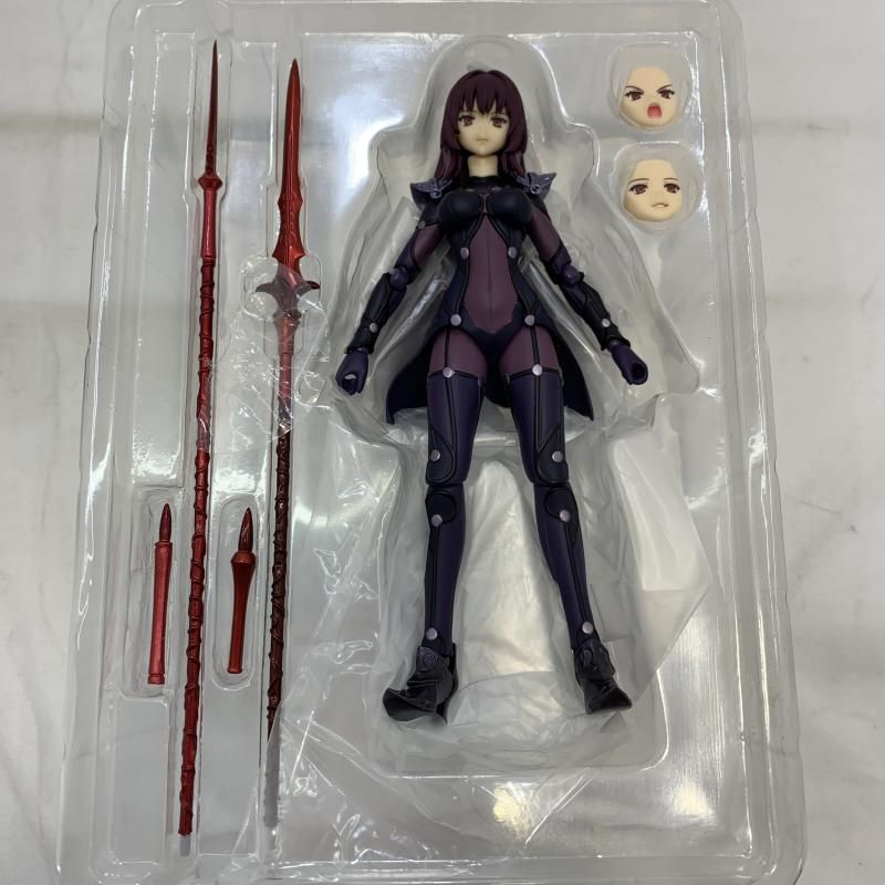【2025年】高評価レビューアイテム特集 中古】開封/取説欠品)MaxFactory ランサー/スカサハ 381 figma ゲームキャラクター
