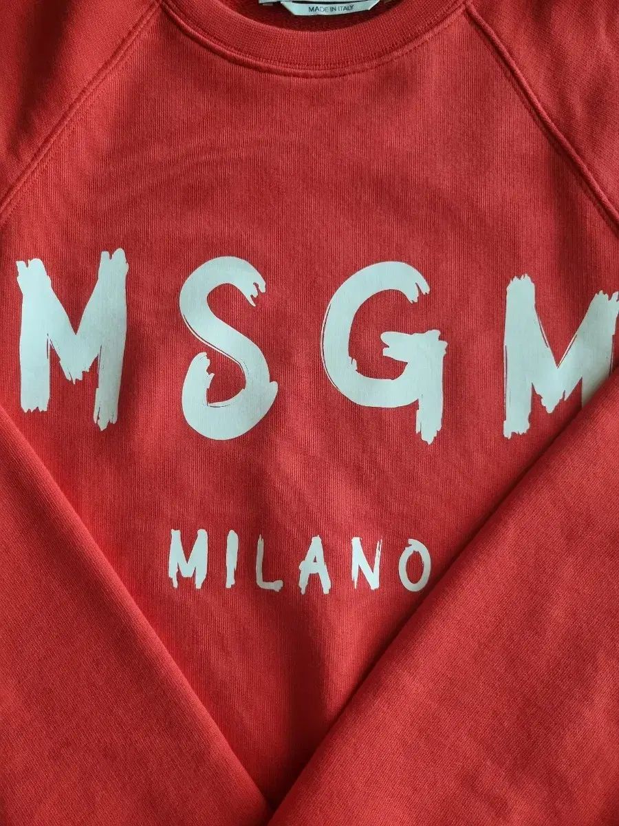 MSGM ミラノ ロゴ スウェット made in ITALY