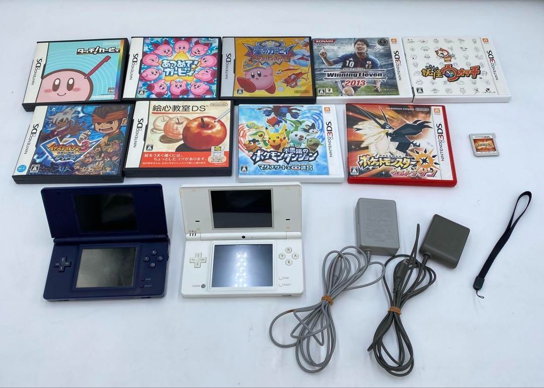 Nintendo DSi DSLite ソフト10個セット