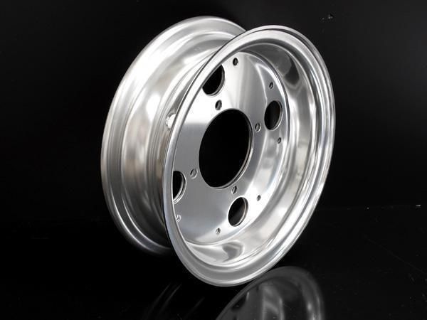 ca748*2]モンキー純正タイプアルミ合わせホイール 8インチ2.5J-4ホール