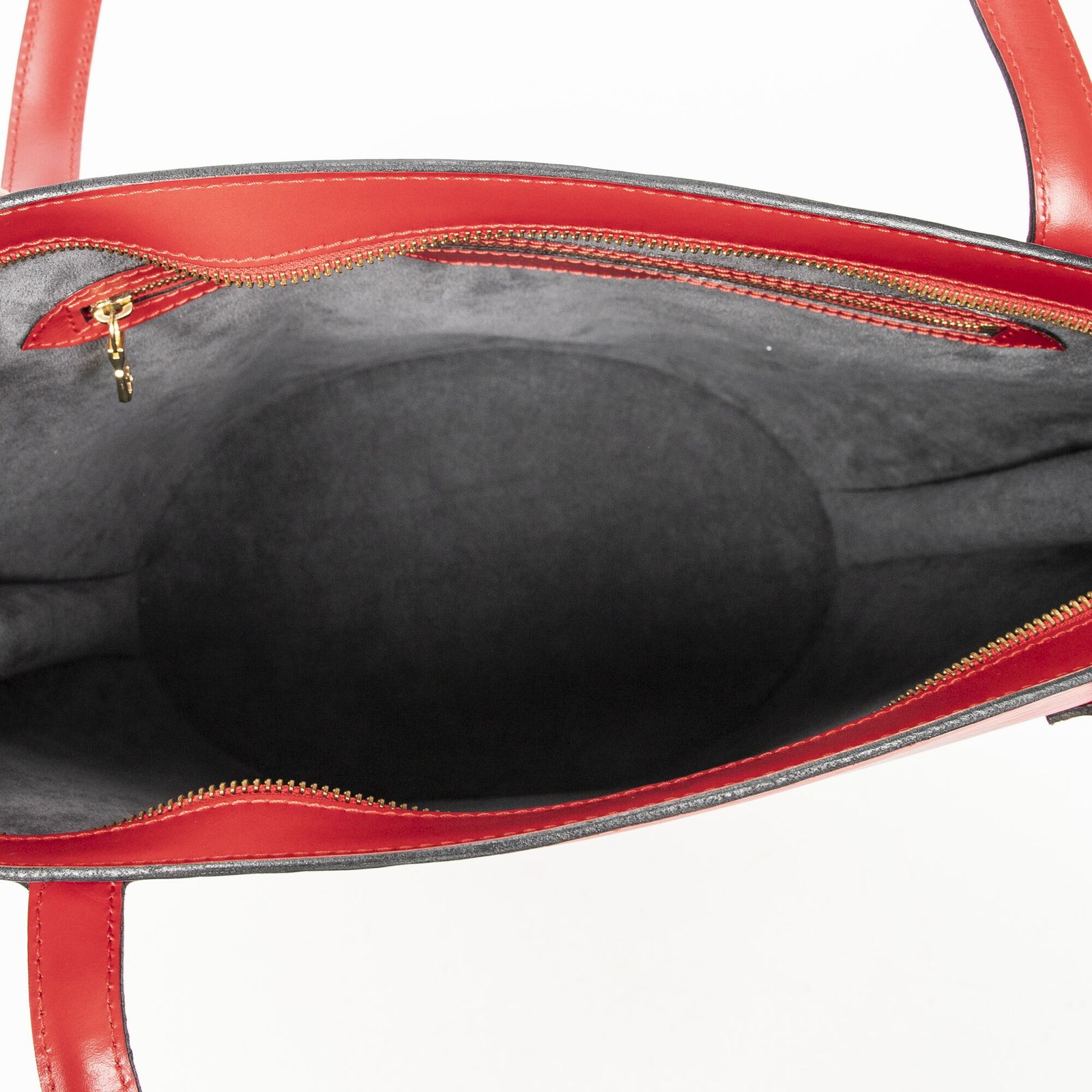 VUITTON ルイヴィトンサンジャックのショッピング赤エピA