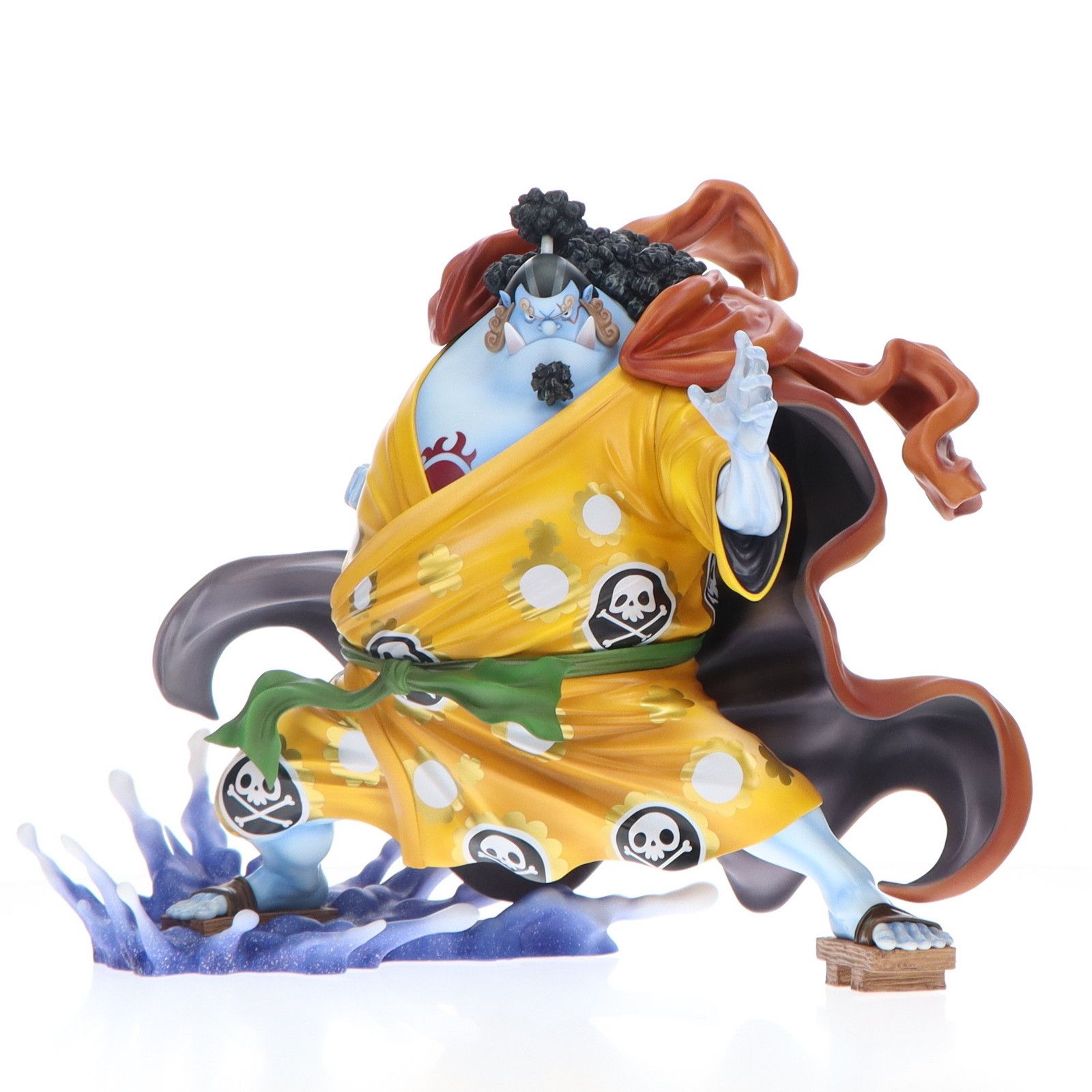 MegaHouse - Portrait.Of.Pirates P.O.P SA-MAXIMUM 海侠のジンベエ 超限定復刻版 ONE PIECE(ワンピース) 完成品 フィギュア プレミアムバンダイ&amp;一部店舗限定 メガハウス Portrait.Of.Pirates ワンピース “SA-MAXIMUM” 海侠のジンベエ