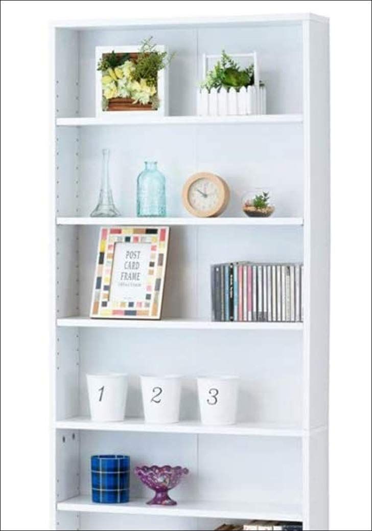 在庫 コミック 本棚 収納 幅60cm ラック ホワイト 書棚 039398 クロシオ