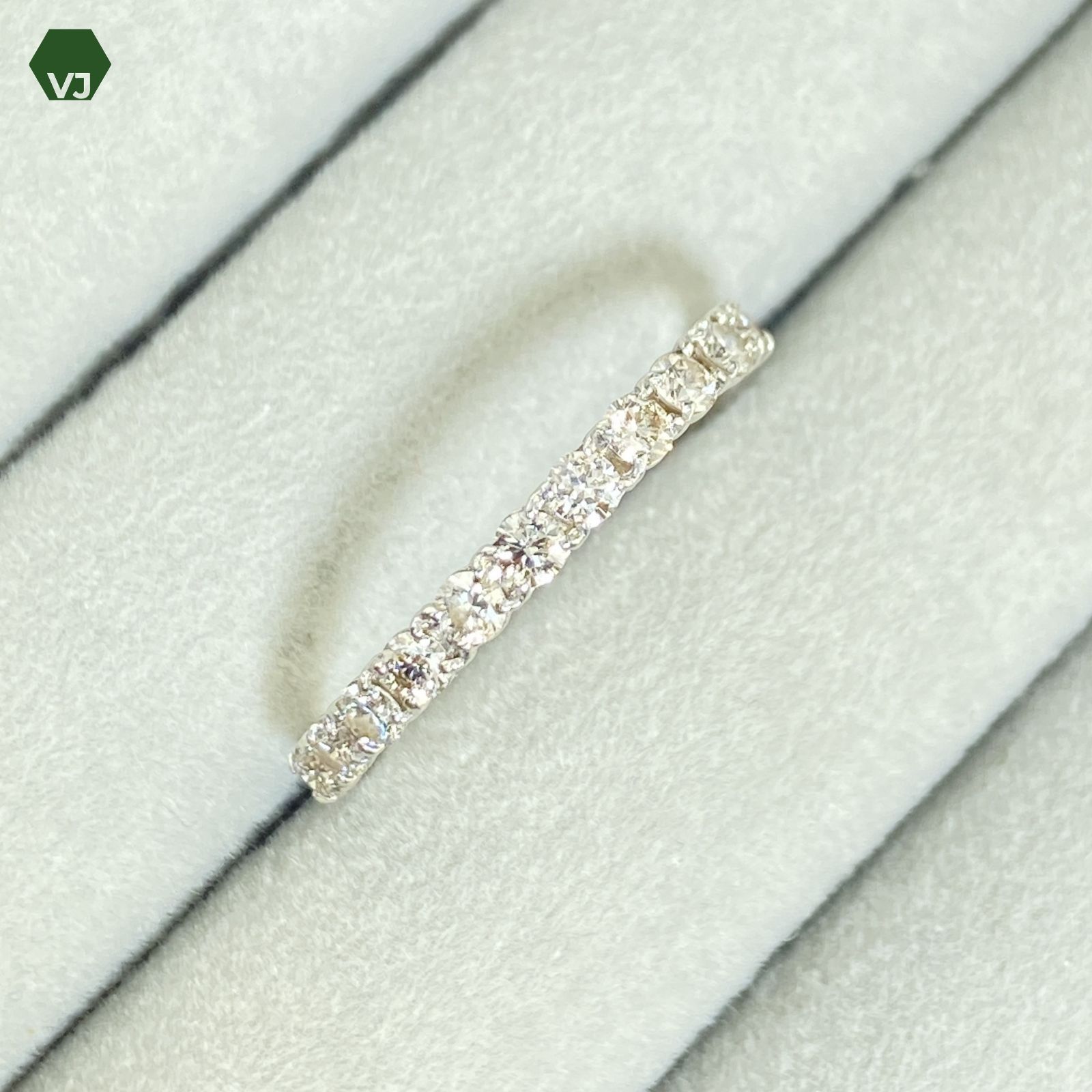 30-13 ダイヤモンド リング D0.5ct PT900 17号 By vivid-J