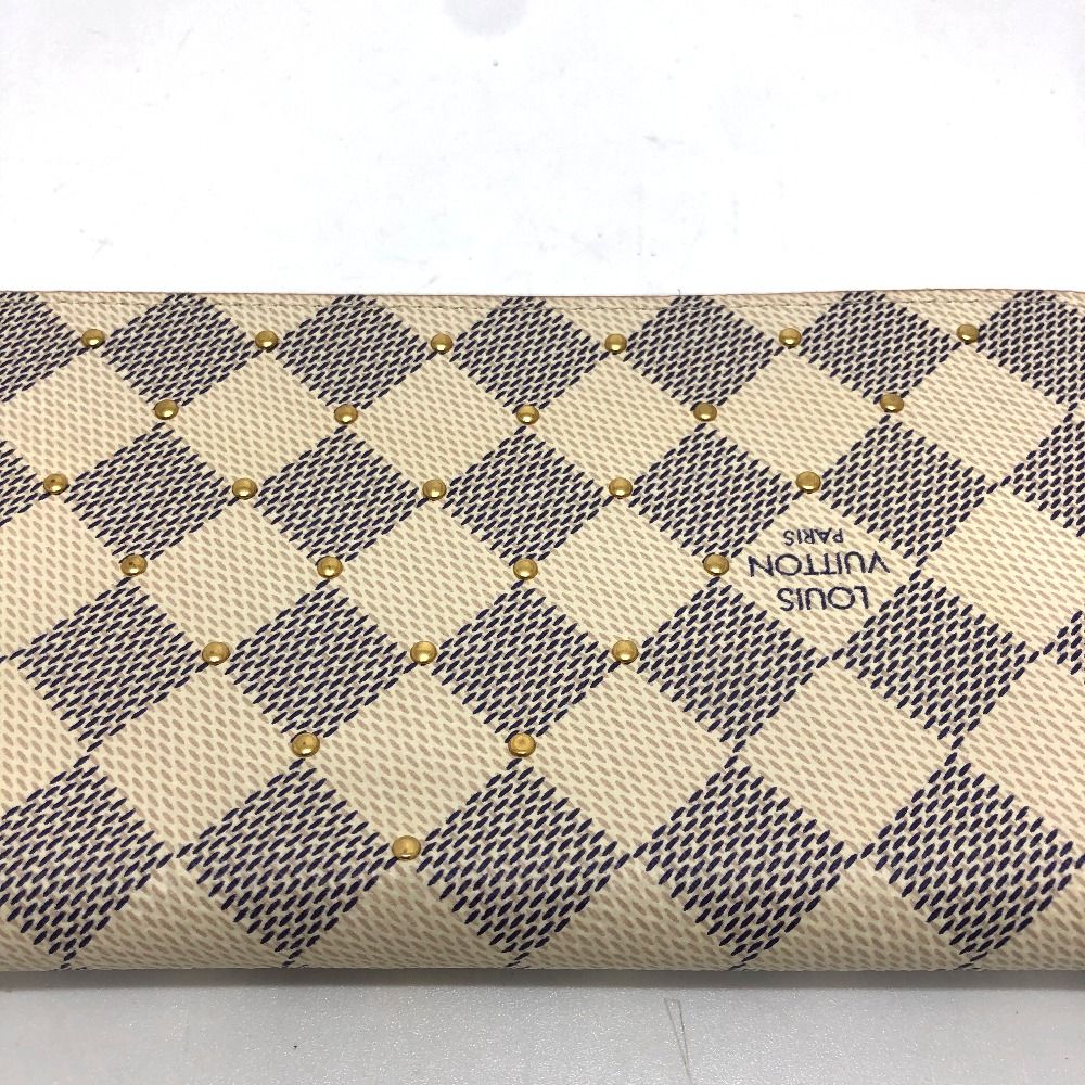 美品☆ルイヴィトンダミエ・キャンバス 長財布 ルイヴィトン LOUIS VUITTON キャンバス 長財布 拡張可能