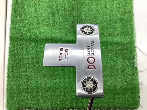 オデッセイ WHITE HOT OG BIG T 34インチ パター PT STROKE LAB フレックスその他 メンズ 男性用 右利き 右用 Bランク ゴルフクラブ