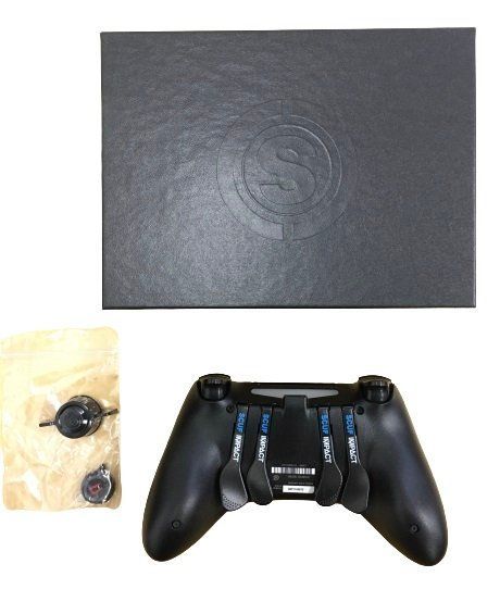 新品・未使用・訳あり・送料無料】SCUF Impact BLACK スカフ