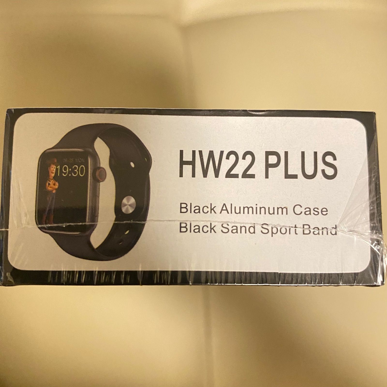 新品未開封品】スマートウォッチHW22 Plus ブラック＋ピンク セット品 ...