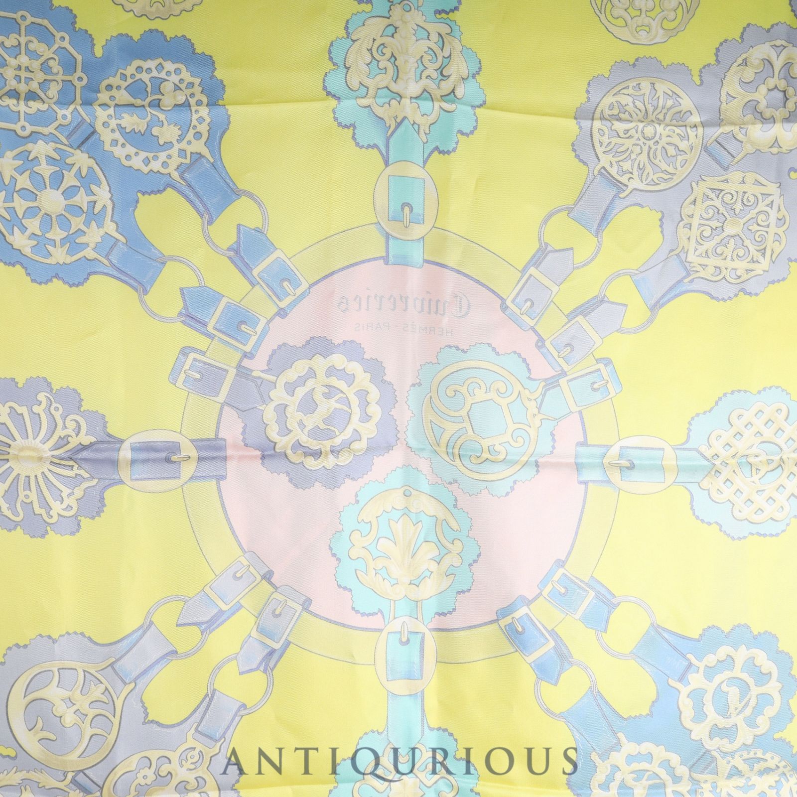 エルメス スカーフ カレ90 銅細工 SILK100% - メルカリ